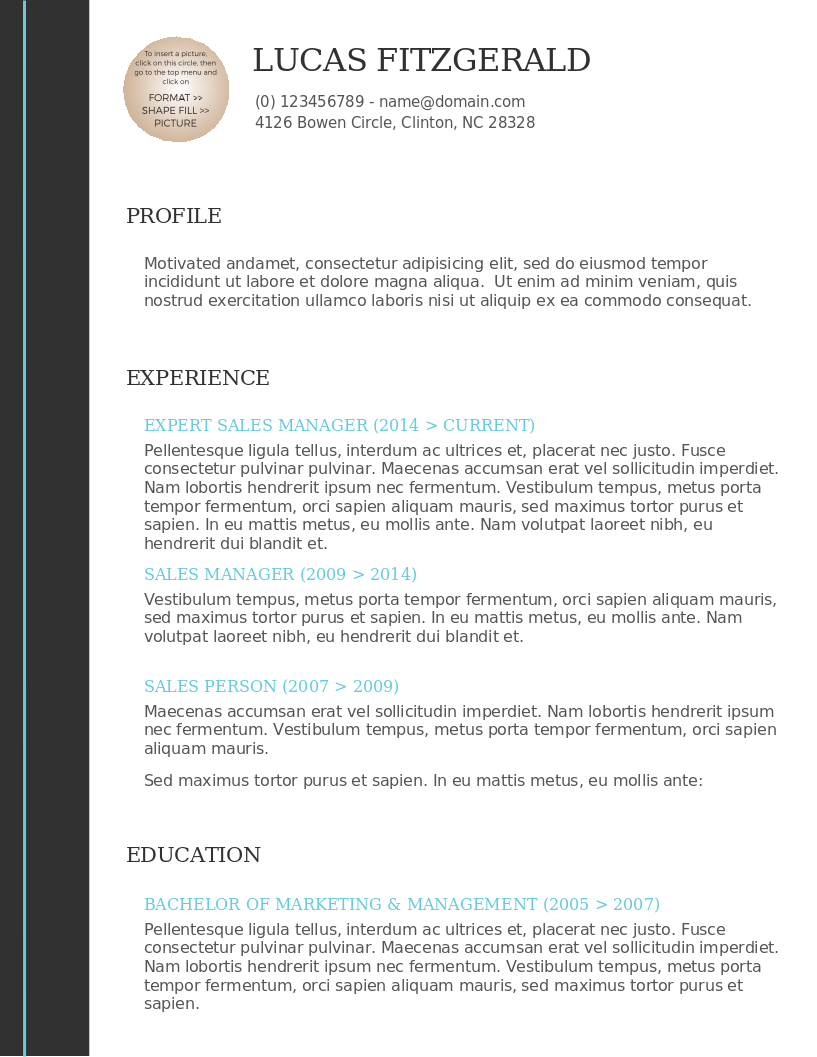 Go Getters CV – Vorschau